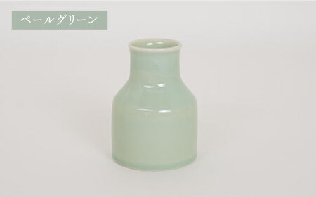 【波佐見焼】iroiro フラワーベース（ペールグリーン）＆ドライフラワー セット 花瓶 花器【藍染窯】[JC137] 波佐見焼