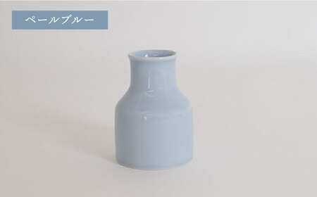 【波佐見焼】iroiro フラワーベース（ペールブルー）＆ドライフラワー セット 花瓶 花器【藍染窯】[JC138] 波佐見焼