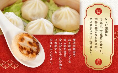 横濱焼小籠包 ４箱（10個入り×４） AAB0002