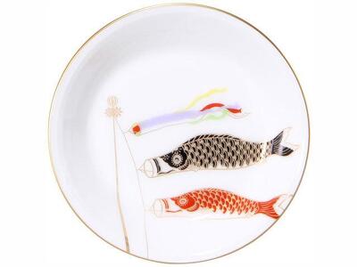 五歳時記　小皿絵替り5枚揃〈大倉陶園〉 ABA0006