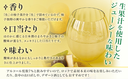 生の柚子果汁を生詰めで生産したフレッシュリキュール 500ml YUZU HOLIC 株式会社 オニオン新聞社《90日以内に出荷予定(土日祝除く)》【配送不可地域あり】