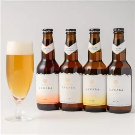 川場ビール　4種詰め合わせ_酒・アルコール 地ビール ビール _【1131388】