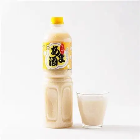 ヤマク食品 しょうが入り あま酒 1Lペットボトル×12本入【1294725】