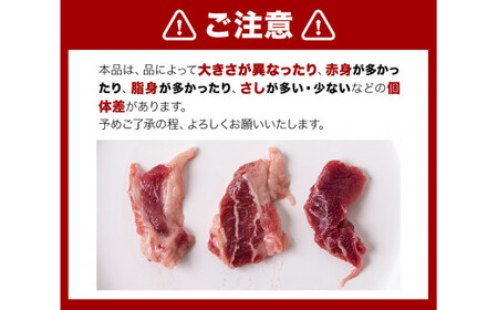 馬ひも 焼肉用300g 馬肉 