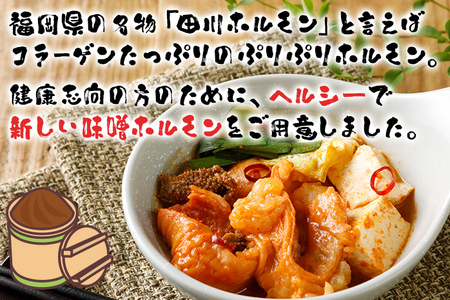 田川みそホルモン 1.2kg 400g×3パック 味噌だれ500ml×1本 ホルモン