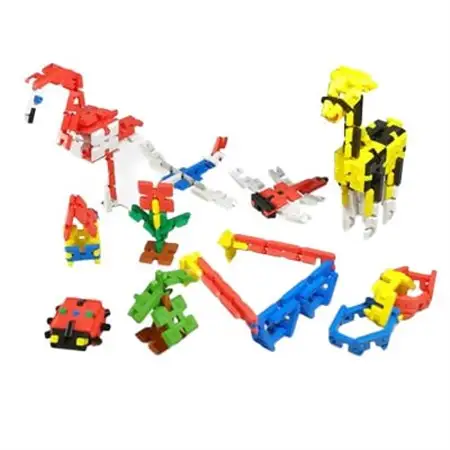 【オリジナル知育玩具】PBLOCK(ピーブロック)300_雑貨・日用品 おもちゃ・ぬいぐるみ  _【1208437】
