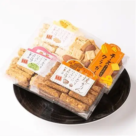 焼きかりんとうの詰め合わせ　8個入り_菓子・スイーツ 煎餅・おかき  せんべい センベイ_【1230943】
