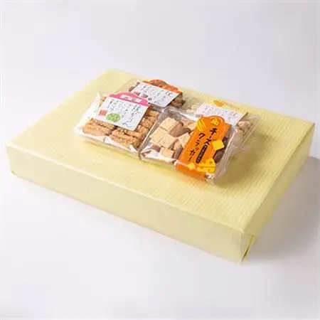焼きかりんとうの詰め合わせ　12個入り_菓子・スイーツ 煎餅・おかき  せんべい センベイ_【1230945】