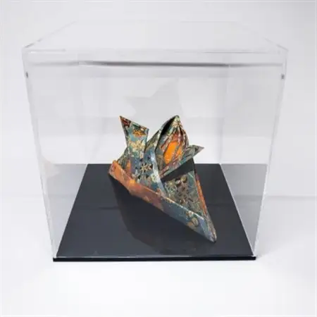 西陣織×立体切り絵・兜_雑貨     雑貨・日用品  家具・インテリア _【1414921】