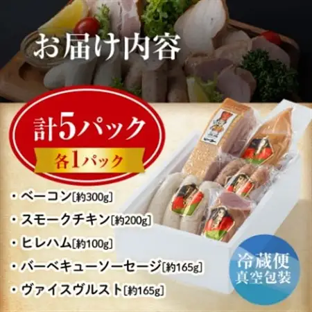 ピーターセット　ハム・ソーセージ詰め合わせ_ハム ソーセージ 贈答_【配送不可地域：離島】【1415239】