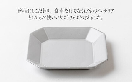 【美濃焼】DesPres-デプレ- 八角 プレートS WHITE、BLACK、GOLD 3枚セット｜食器 皿 ケーキ デザート 美濃焼 取り皿 セット 小皿 ケーキ皿 デザート皿 おしゃれ アンティーク シック 【丸新製陶】[MAM009]