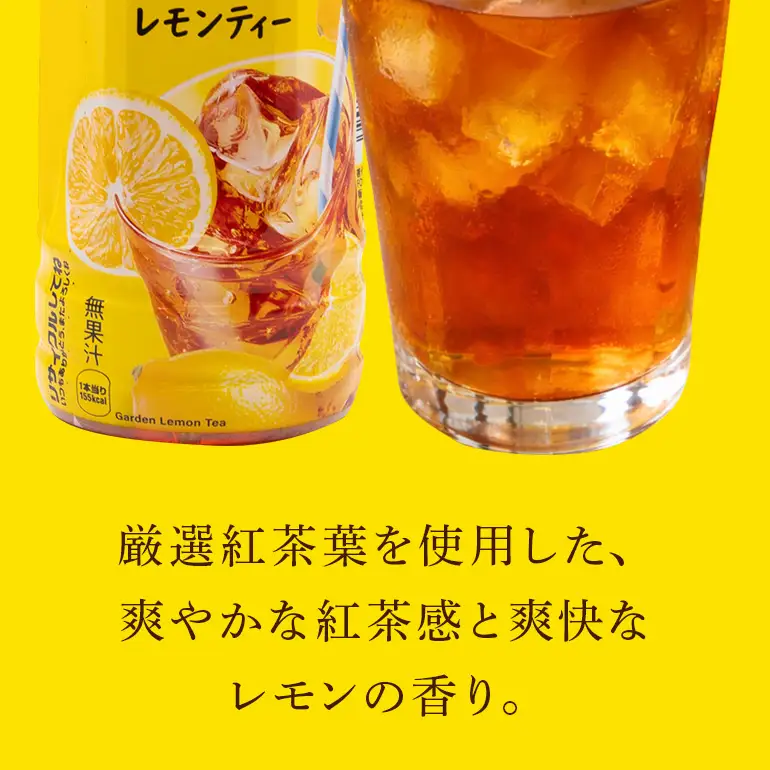 【沖縄限定販売！】紅茶花伝ガーデンレモンティー　500ml×24本｜レモンティー　紅茶花伝 AY01