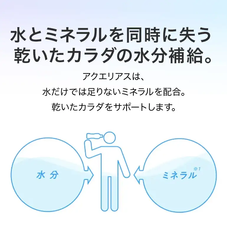 アクエリアス 2L×6本 AY19