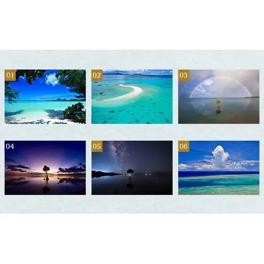 13種類から選べる ISHIGAKI古材フレームフォト A2　BS-7【沖縄県石垣市 沖縄 沖縄県 琉球 八重山 八重山諸島 石垣 石垣島 送料無料 写真  壁掛け】