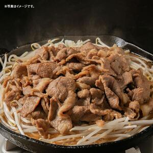 肉屋が作った！味付けジンギスカン　300ｇ（タレ込み）×５パック計1.5kg | ジンギスカン 北海道 _03189