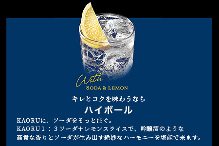 【最短翌々日～5日以内発送】本格米焼酎｢ 白岳 KAORU ｣ 1800ml×1本 25度 紙パック フルーティ 香りたつ 焼酎 熊本県 多良木町 米焼酎 白岳 カオル 吟醸香 甘み コク バランス こだわり 晩酌 お酒 酒 焼酎 018-0492