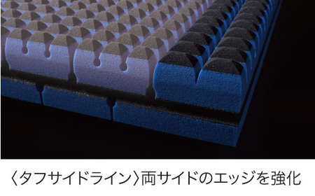 マットレス 西川 nishikawa ハード ダブル サイズ エアー SX ロイヤルブルー P297W マットレス