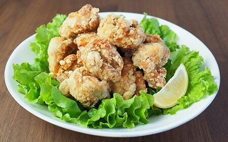 熊本県 球磨村 幸せのからあげ ゴールドセット 調理済 1.6kg もも むね 塩・にんにく醤油 唐揚げ から揚げ からあげ 鶏肉 とり肉 国産 FKP9-164