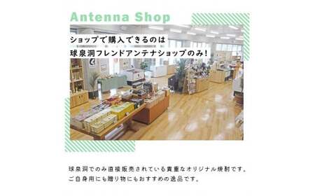 熊本県 球磨焼酎 球泉洞オリジナル焼酎 2本セット 米焼酎 球磨村 FKP9-654