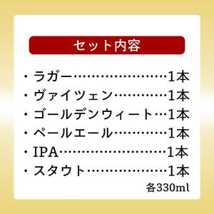 【ふるさと納税】チャタンビール プレミアムギフト クラフトビール 6本セット｜クラフト 限定