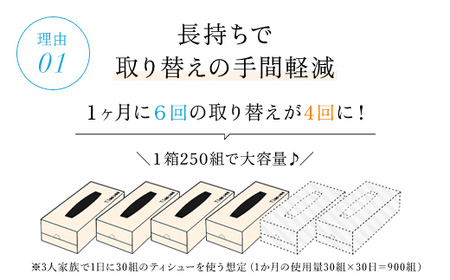ティッシュペーパー スコッティ ティシューフラワーボックス 250組 × 60箱 ティッシュ 日用品