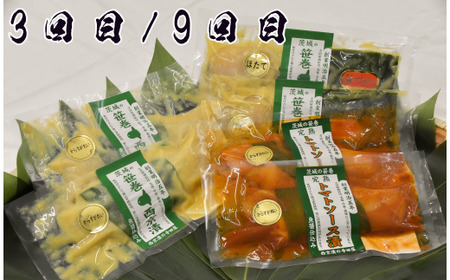 ザ・寺田屋!西京漬厳選セット(12ヶ月連続)  定期便 