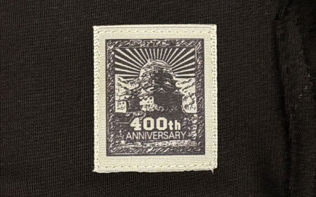 パーカー FYC 福山キャッスルシリーズ 裏パイルパーカー 【ブラック/XLサイズ】　パーカー ファッション 衣類 福山城 ユニセックス 男女兼用 広島県福山市/有限会社ホルス [BAFG004]