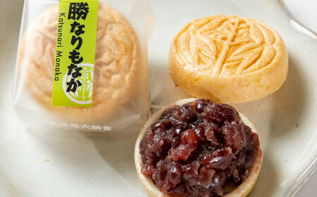 【お中元対象】菓子 福山城築城400年記念菓「勝なりもなか」 (12個)  [BADJ001] 
