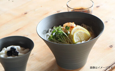 【波佐見焼】monotone ペア いれこ碗 どんぶり 小鉢 ボウル【浜陶】[XA66] 波佐見焼