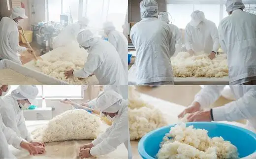 【矢田川みそ(長期熟成)1kg×3袋】味噌 みそ ミソ 手作り 麹 熟成 兵庫県  村岡 むらおか夢アグリ 16000円 41-09