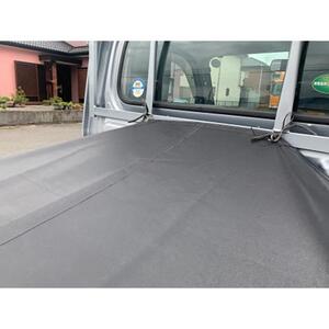 ダイハツハイゼット用トラックシート　雨が流れ落ちるスロープ型　防水仕様