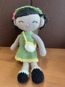 編みぐるみ人形 [ぬいぐるみ 手編み オリジナル かぎ針 手作り かわいい] プレゼント 
