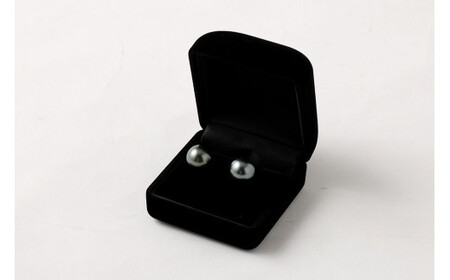 Wg(K14)タヒチ黒蝶真珠ピアス 真珠 ピアス アクセサリー 装飾品 福岡県 嘉麻市