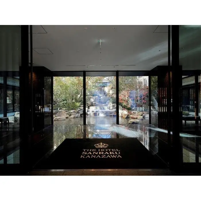 金沢白鳥路ホテル山楽・THE　HOTEL　SANRAKU　KANAZAWA　ご宿泊補助券（5万円分）