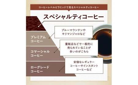 シングルオリジンコーヒー150g×3種セット 【豆】 ロクメイコーヒー 20-038