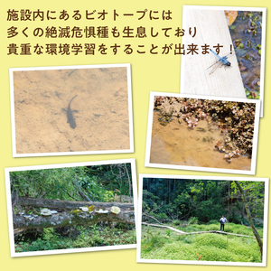 【ふるさと納税】森と触れ合いながら学べる！ワンヘルスコース 1名様体験チケット [a0413] 株式会社 FOREST DEN 【返礼品】添田町 ふるさと納税