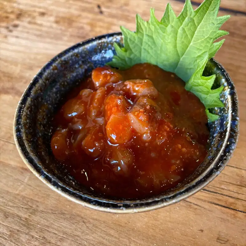 たこ七味 7パック【たこ 珍味 おつまみ キムチ 惣菜 海鮮 いかの塩辛 珍味 お取り寄せ 御中元 お中元 お歳暮 父の日 母の日 贈り物 日本酒 焼酎 たこ】【神奈川県小田原市早川】