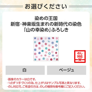 染めの王国新宿・神楽坂生まれの新時代の染色　「山の幸染め」ふろしき 0049-005-S05