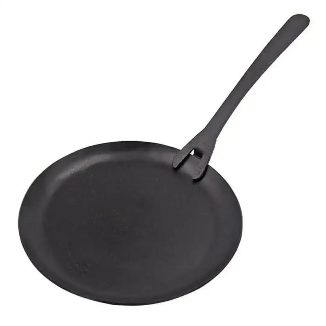 鍛冶屋が叩いた鉄ハンドル26cm アウトドア用品 キャンプ用品 近藤製作所×村の鍛冶屋 [村の鍛冶屋] 【018S037】