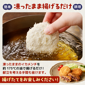 イカメンチ（1パック3個入り）×5 mi0012-0124