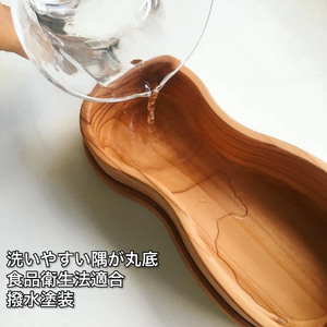 木の弁当箱 くりぬき 累計330個450cc PenOnline掲載木製受注生産 mi0037-0012