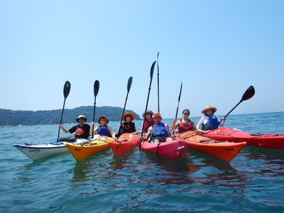 南房総シーカヤック半日体験（大人お一人様分） mi0040-0001