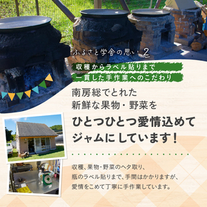 【思いやり型返礼品】季節のジャム5種と塩セット mi0049-0005 ﾌﾙｰﾂｼﾞｬﾑ 食品 ｾｯﾄ 食べ比べ
