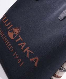 H175　FUJITAKA　リサイクルマテリアルトートバッグ【イケテイ 鞄 バック ファッション 服飾小物 布 エコ 大阪 八尾市】