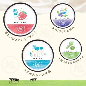 やんば地ミルクアイスセット【スイーツ デザート 詰め合わせ 詰合せ ギフト おすすめ 群馬県 長野原町 北軽井沢】