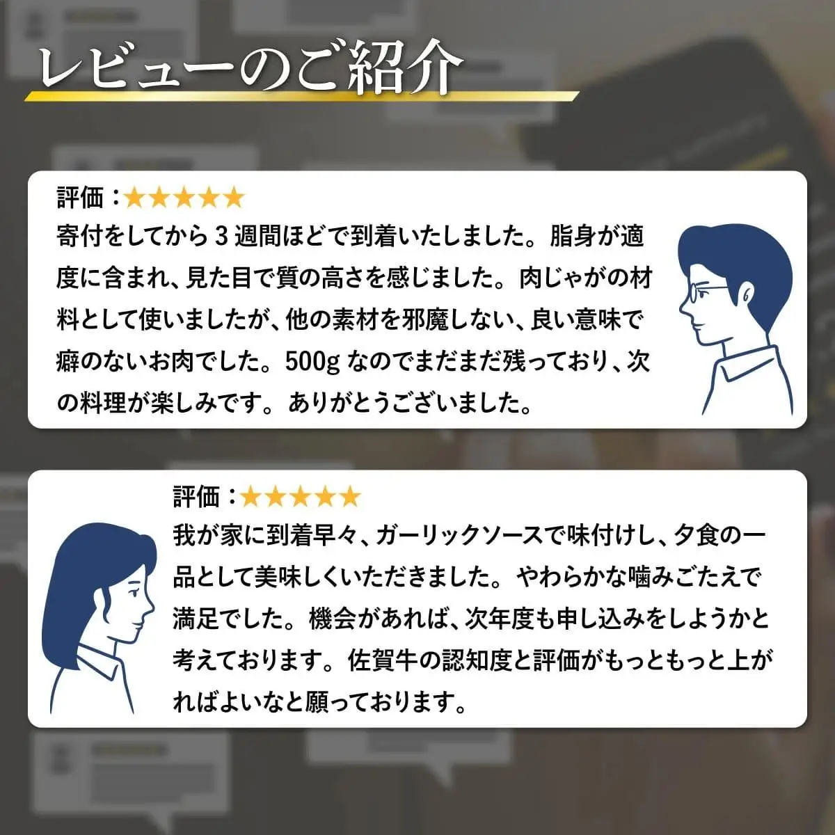 500g【佐賀牛】切り落とし B-1016