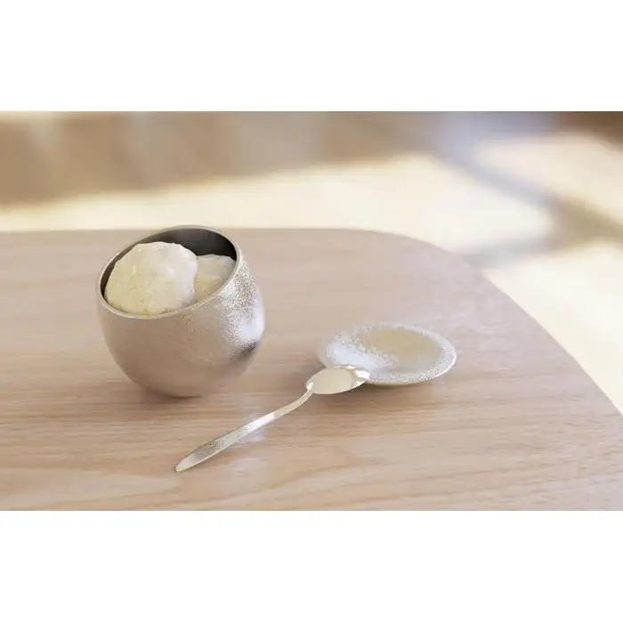 ゆらゆらしながら倒れない！モダンなアルミカップと器のギフト　カップ＋器のセット×1