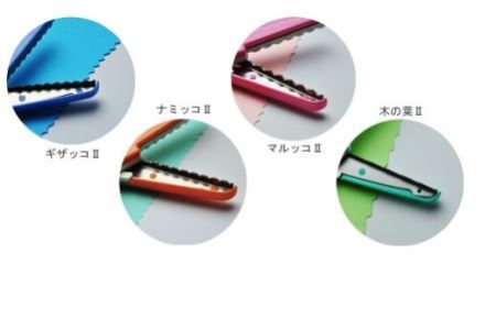 【シリーズ販売累計500万個以上！】ギザッコ ギザギザハサミ 子ども用はさみ (JPS-680) 工作 ステンレス クラフト ハサミ クリスマス メッセージカード プレゼント デザイン 縁取り 写真 紙 はがき　コピー用紙 ギザギザ ハンドメイド 関の刃物 関市