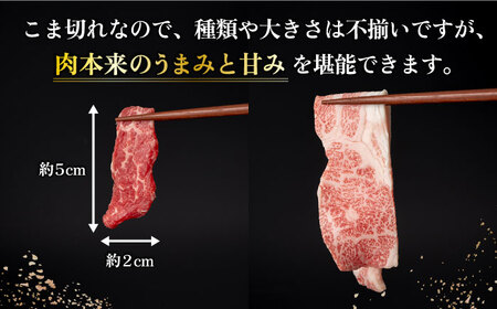 【6回定期便】 長崎和牛 こま切れ 極み 約400g [DBK029] こま切れ 和牛