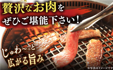 長崎和牛 A5特選ロース極厚焼肉用 700g [DBJ003] 焼肉用
